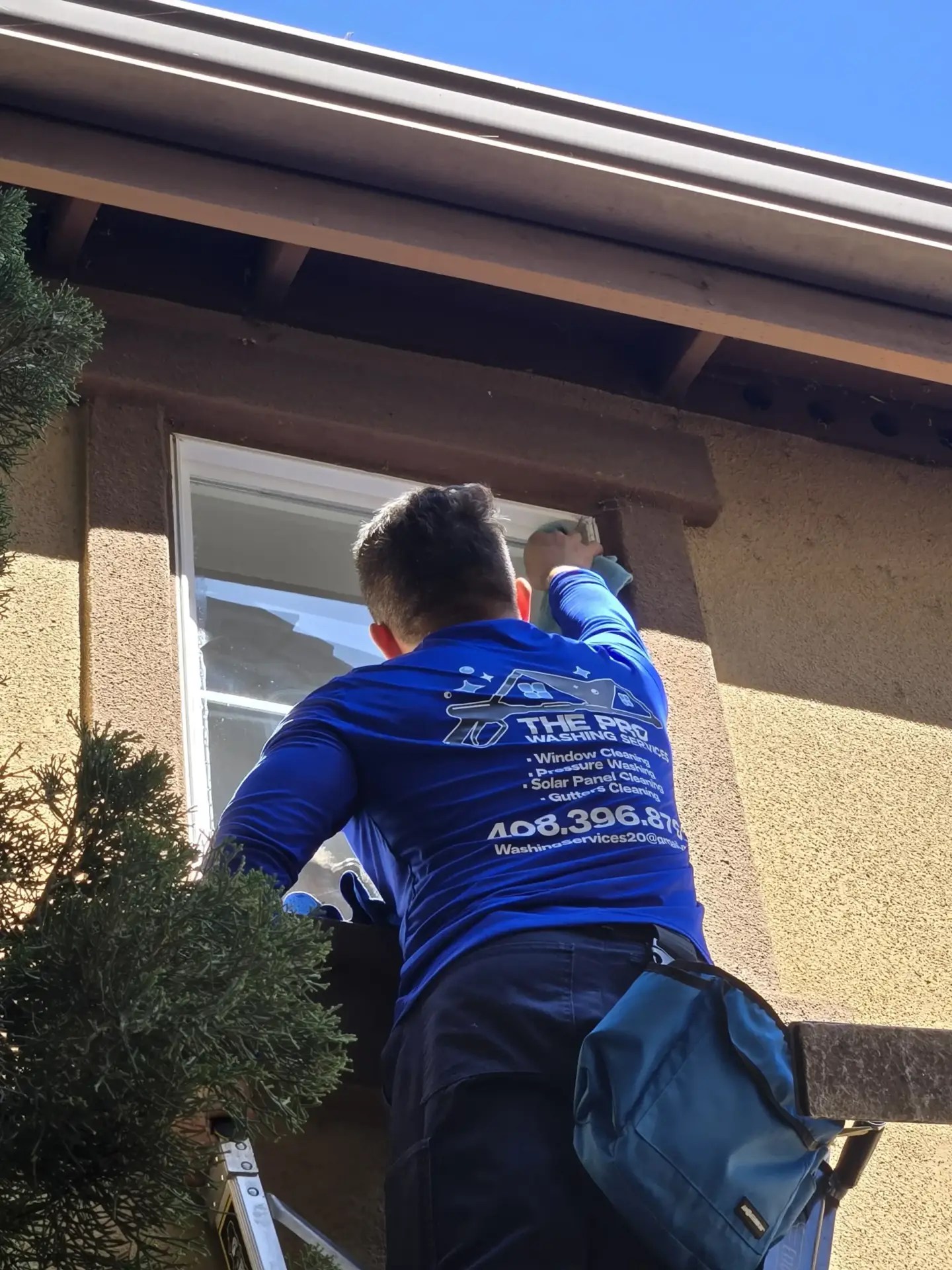 streak-free window cleaning South Bay
