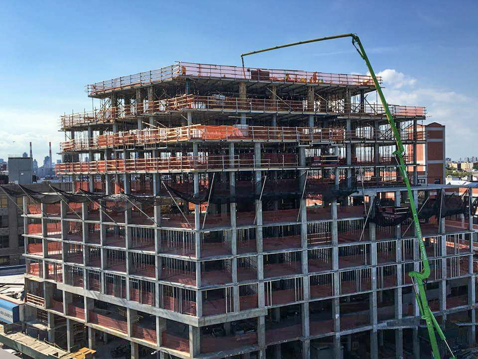 residential concrete work Brooklyn