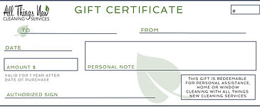 Gallery image 3 — professional home cleaning All Things New Cleaning Services