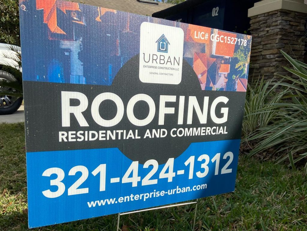 new roof installation Orlando