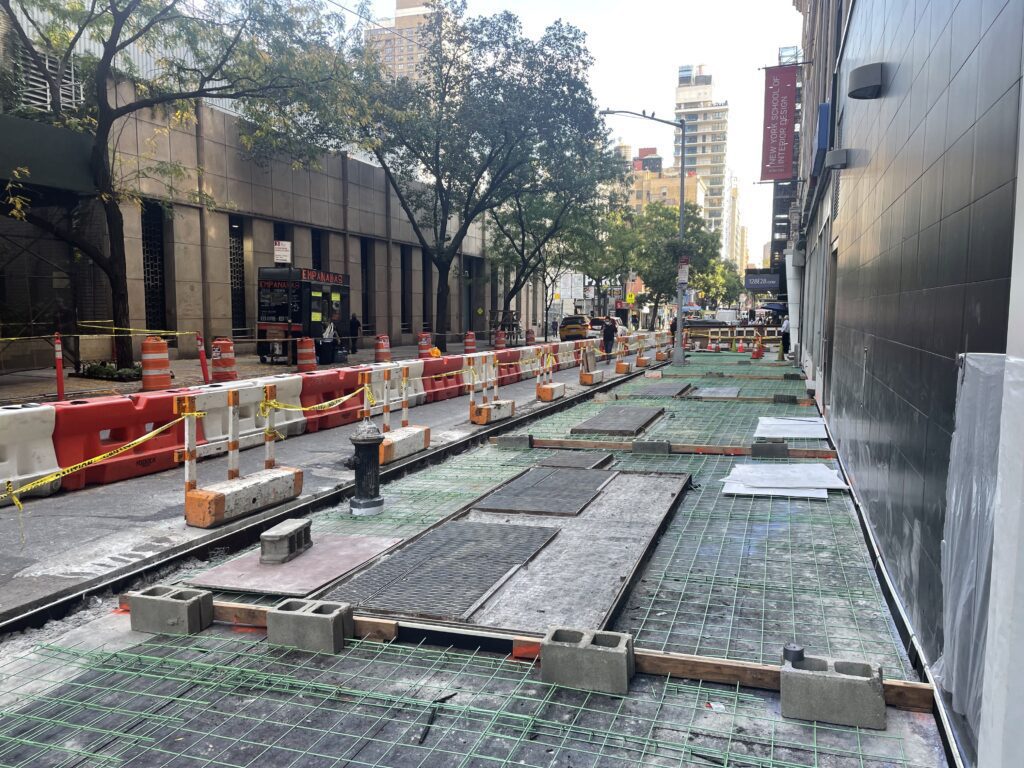 commercial concrete contractor in Manhattan