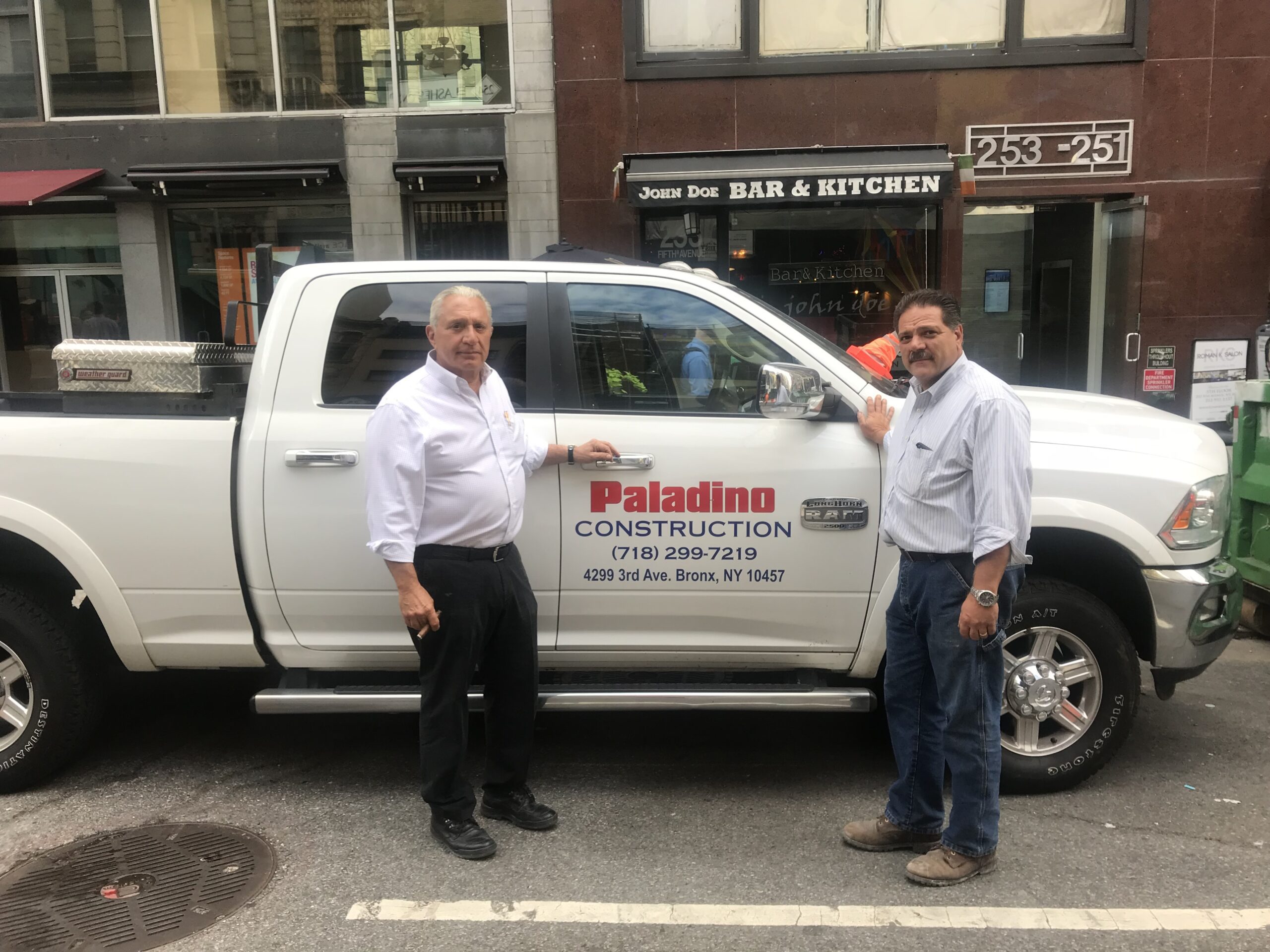 About commercial concrete contractor in Manhattan