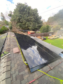 Gallery image 3 — commercial solar panel cleaning San Jose