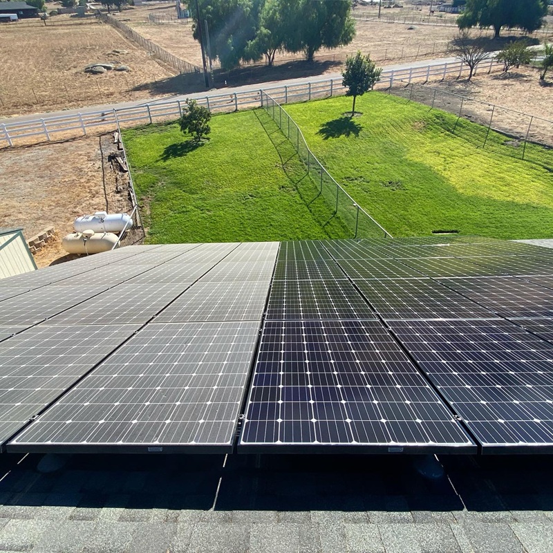 commercial solar panel cleaning San Jose