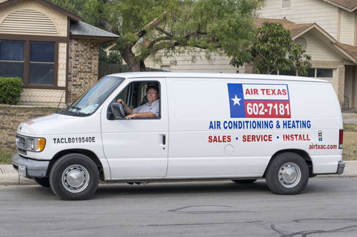 air conditioning repair in San Antonio