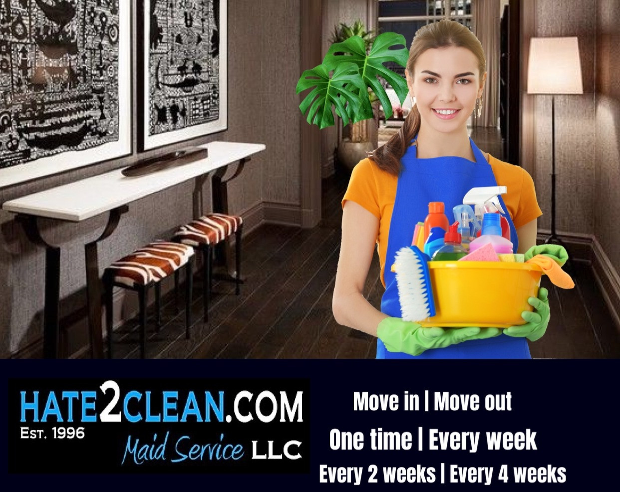 apartment cleaning Houston
