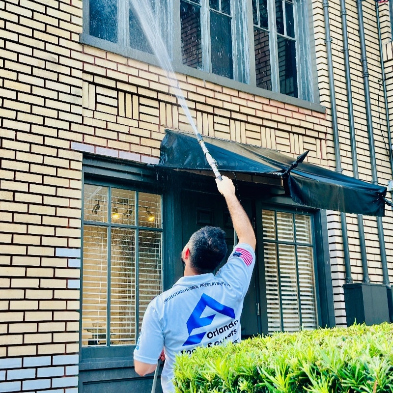 house washing near me Winter Park