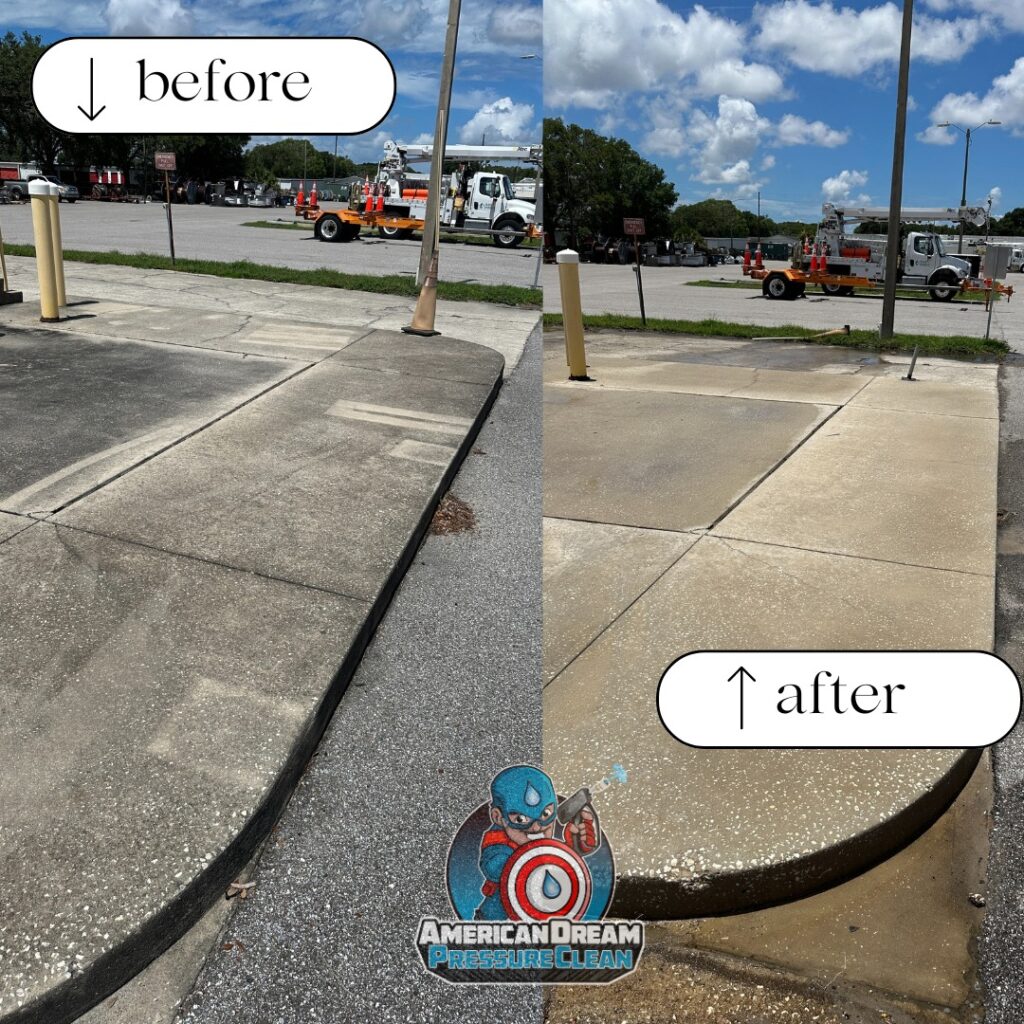 American Dream Pressure Clean