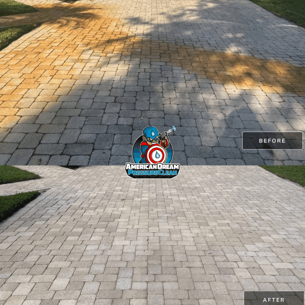 Gallery image 4 — outdoor surface cleaning Tampa Bay
