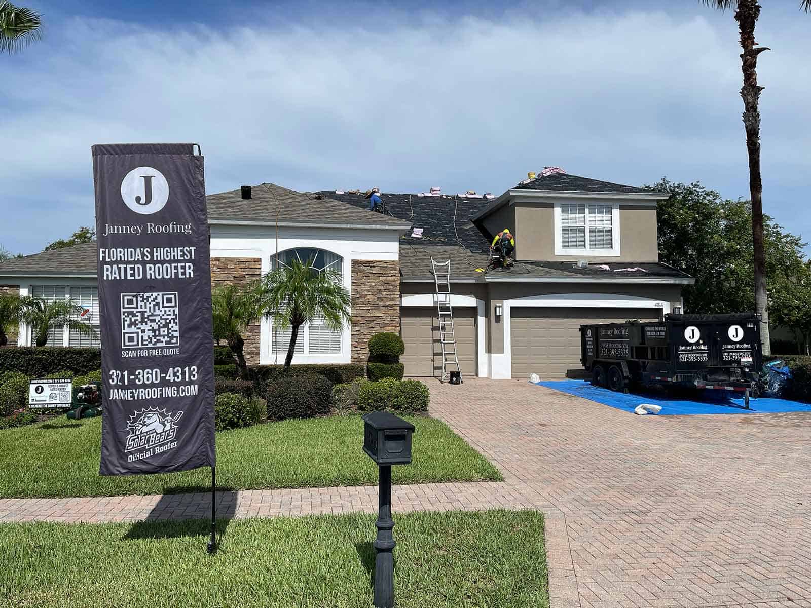 free roof inspection in Orlando