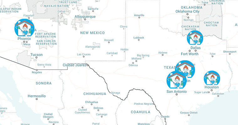 weekly cleaning service near me