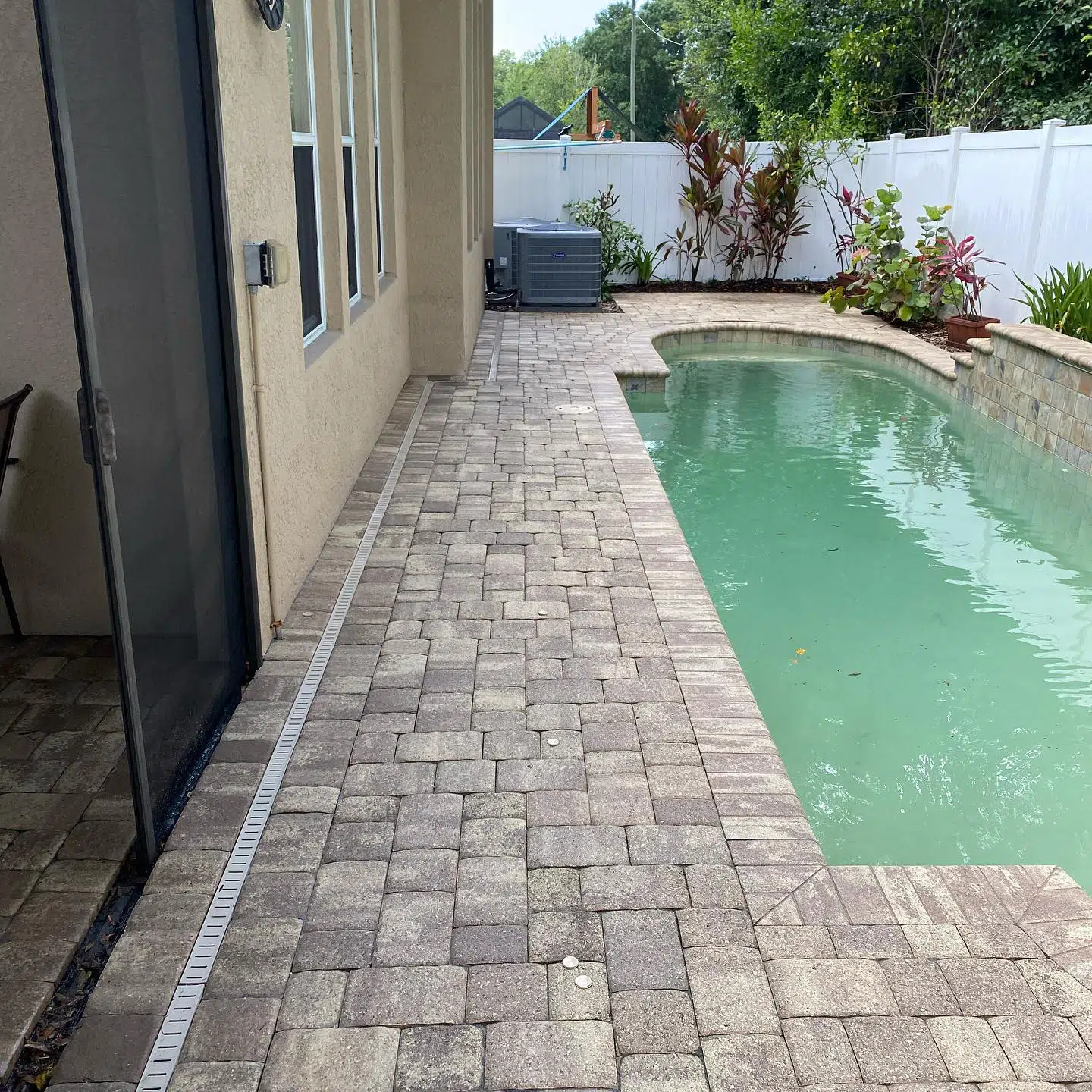 driveway washing Palm Harbor