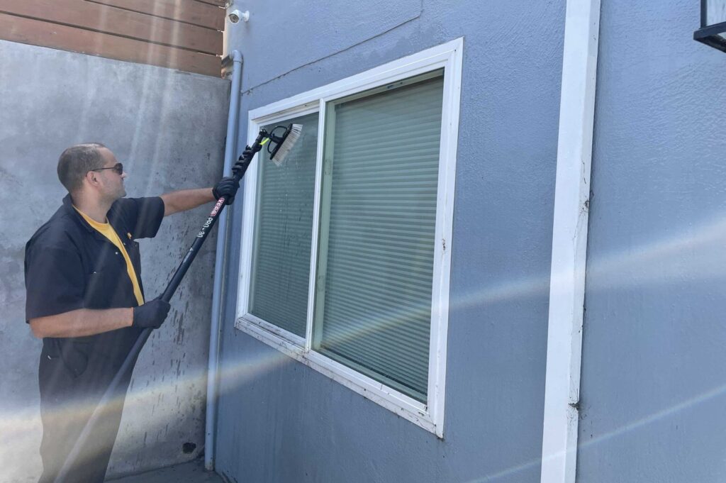 Gallery image 5 — reliable exterior house washing Cupertino