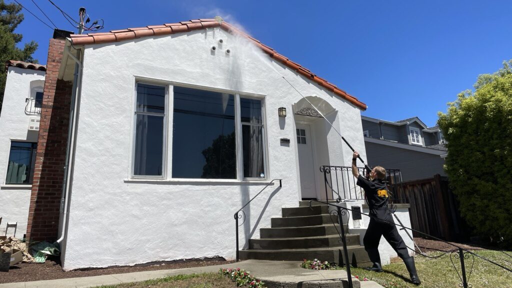 Gallery image 4 — reliable exterior house washing Cupertino