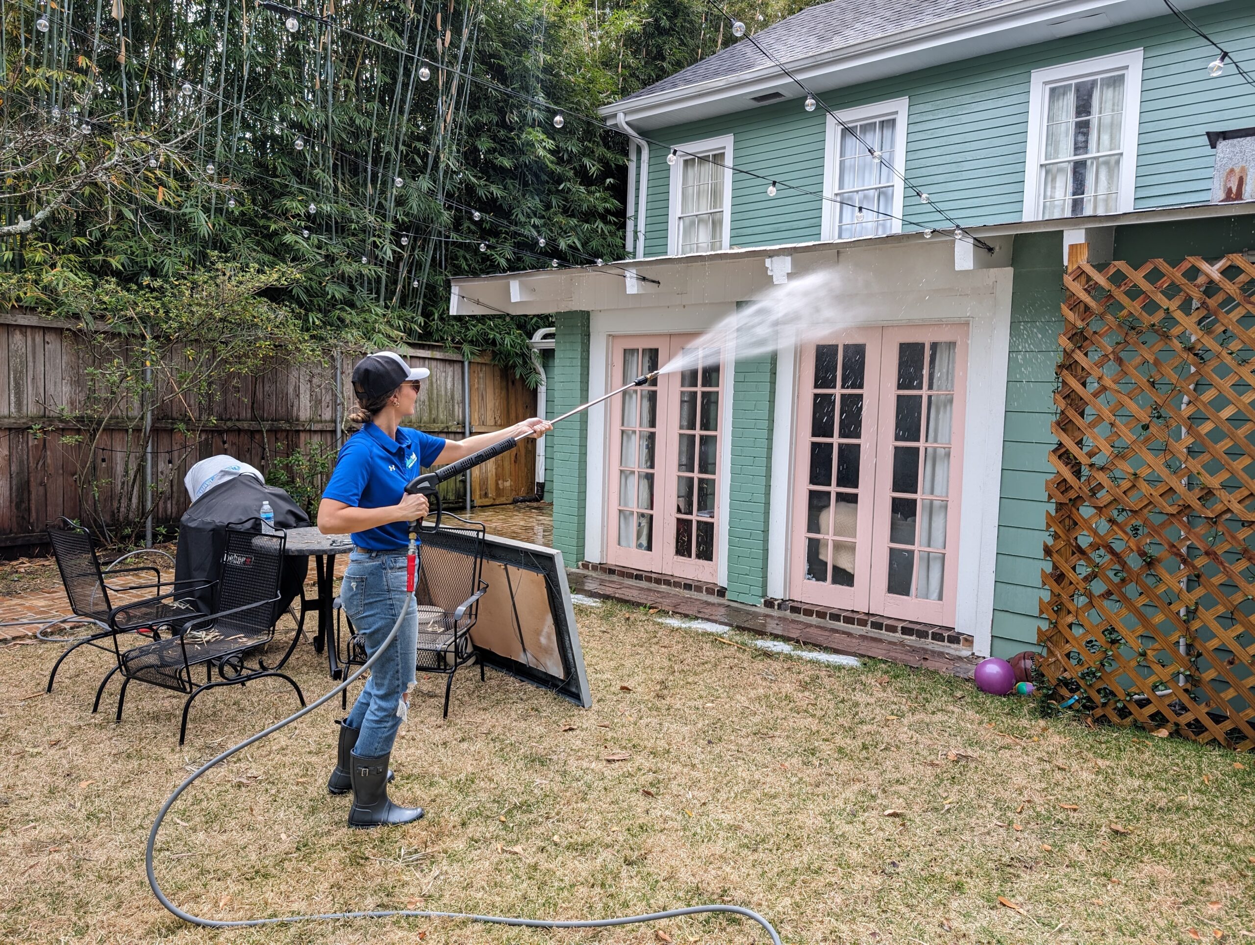 Gallery image 1 — power washing Tampa Bay
