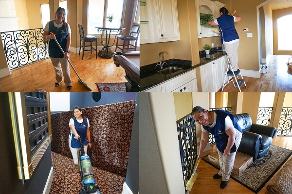 weekly house cleaning in Houston