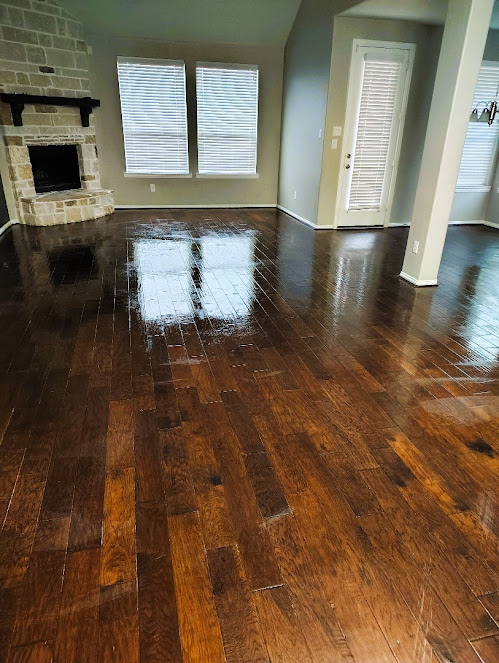 About professional cleaners in The Woodlands