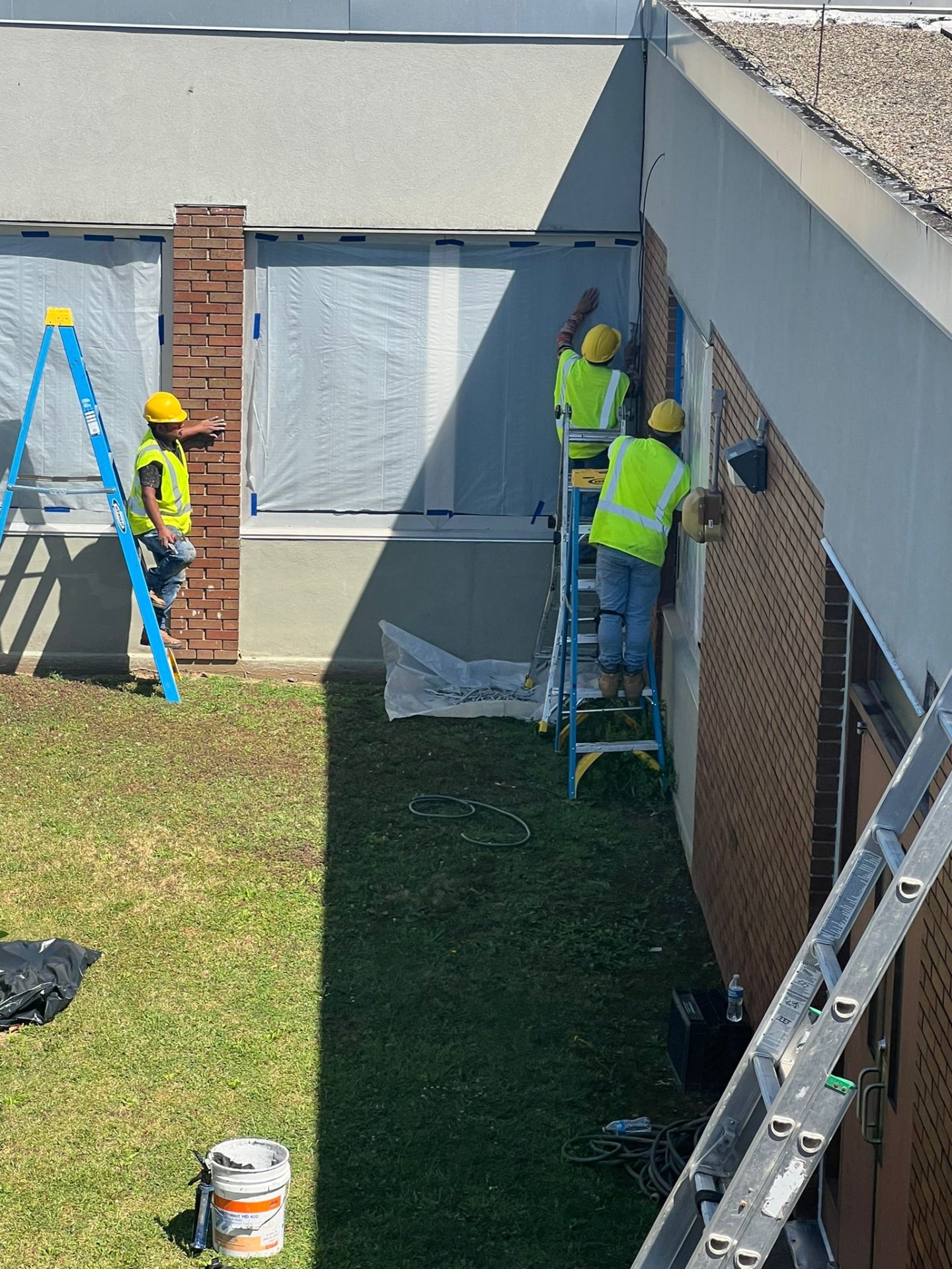 About commercial waterproofing New York