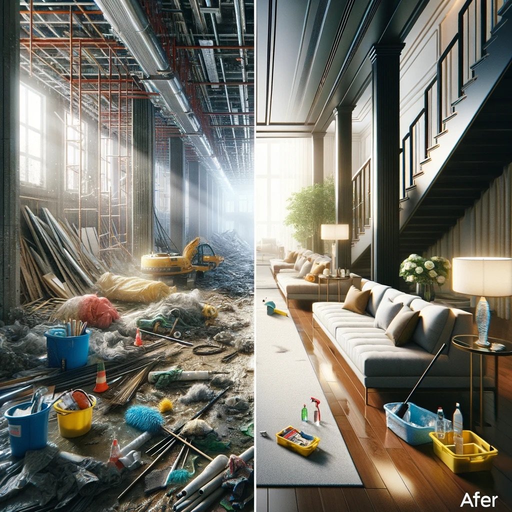 Gallery image 5 — screened cleaners Golden Touch Squad