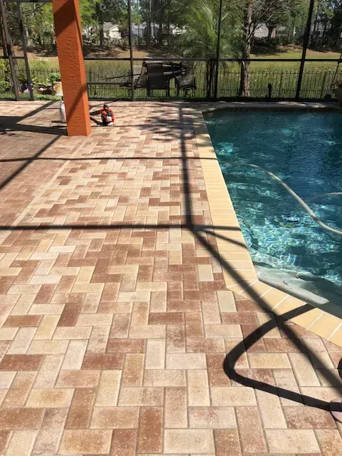 Gallery image 4 — paver sealing Tampa