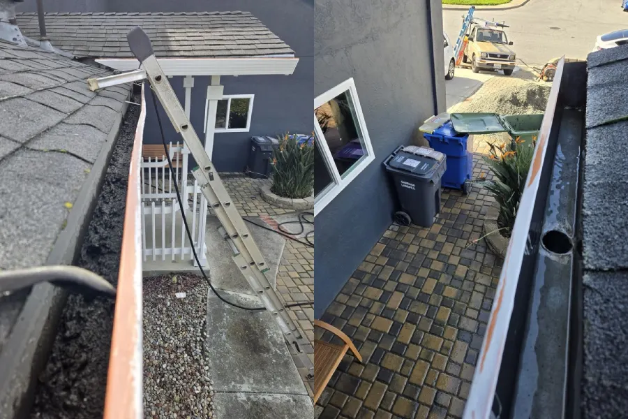 gutter cleaning service in San Jose