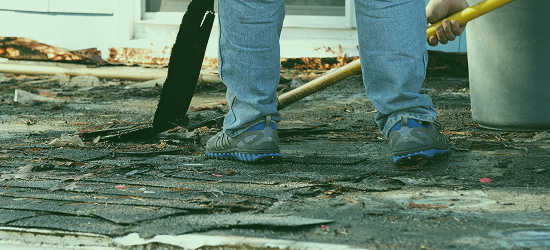 Gallery image 4 — storm damage roof inspection Orange County
