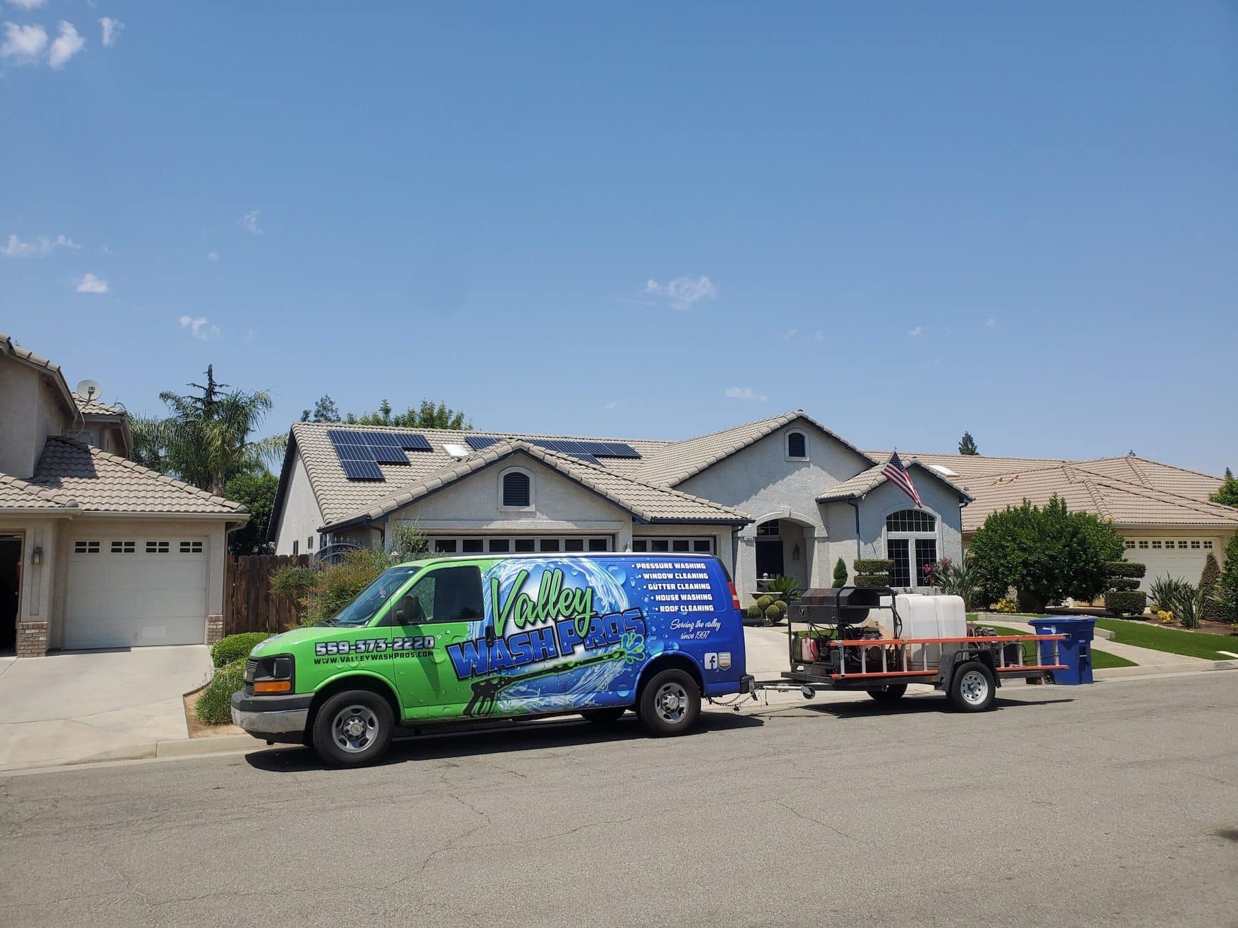 Gallery image 9 — commercial power washing Santa Clara