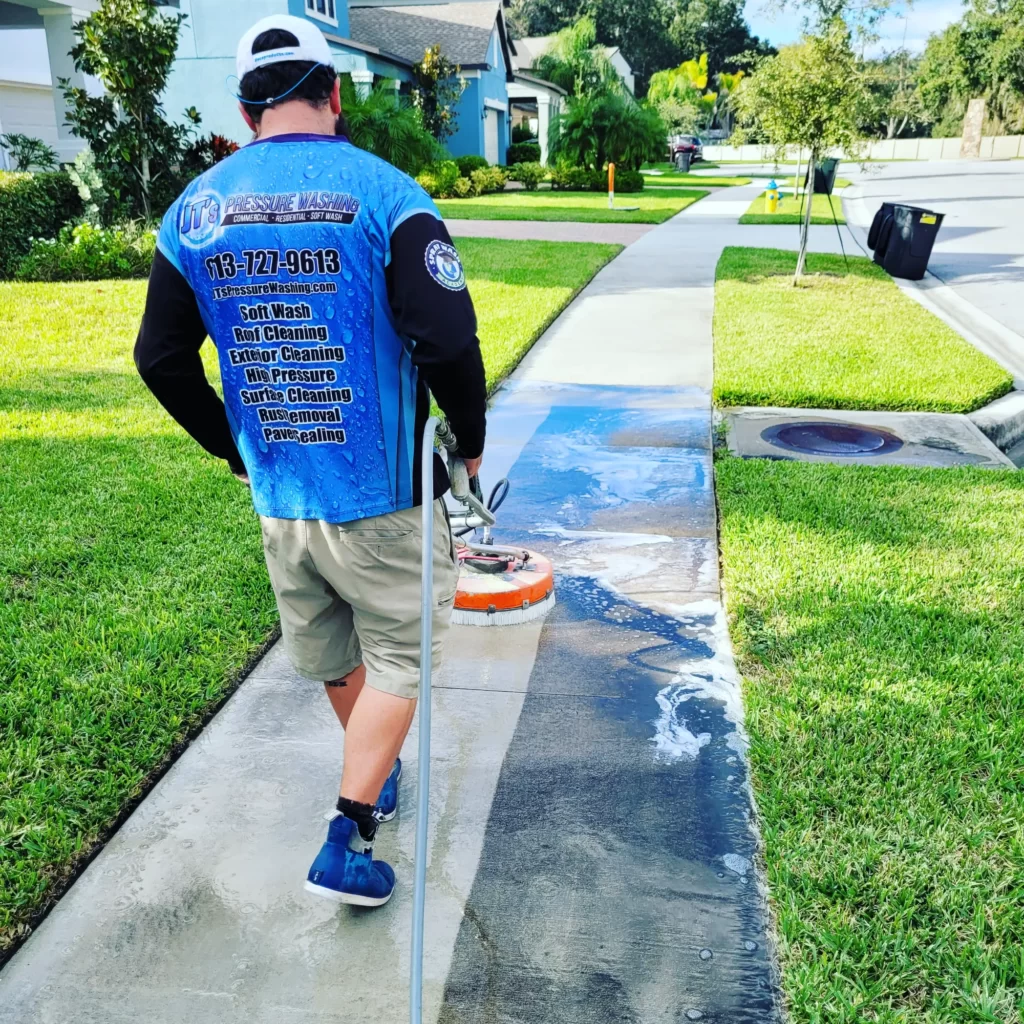 Gallery image 1 — affordable pressure washing Tampa