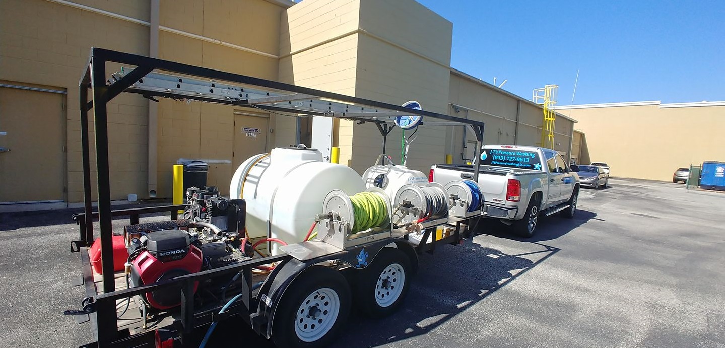 Gallery image 5 — affordable pressure washing Tampa