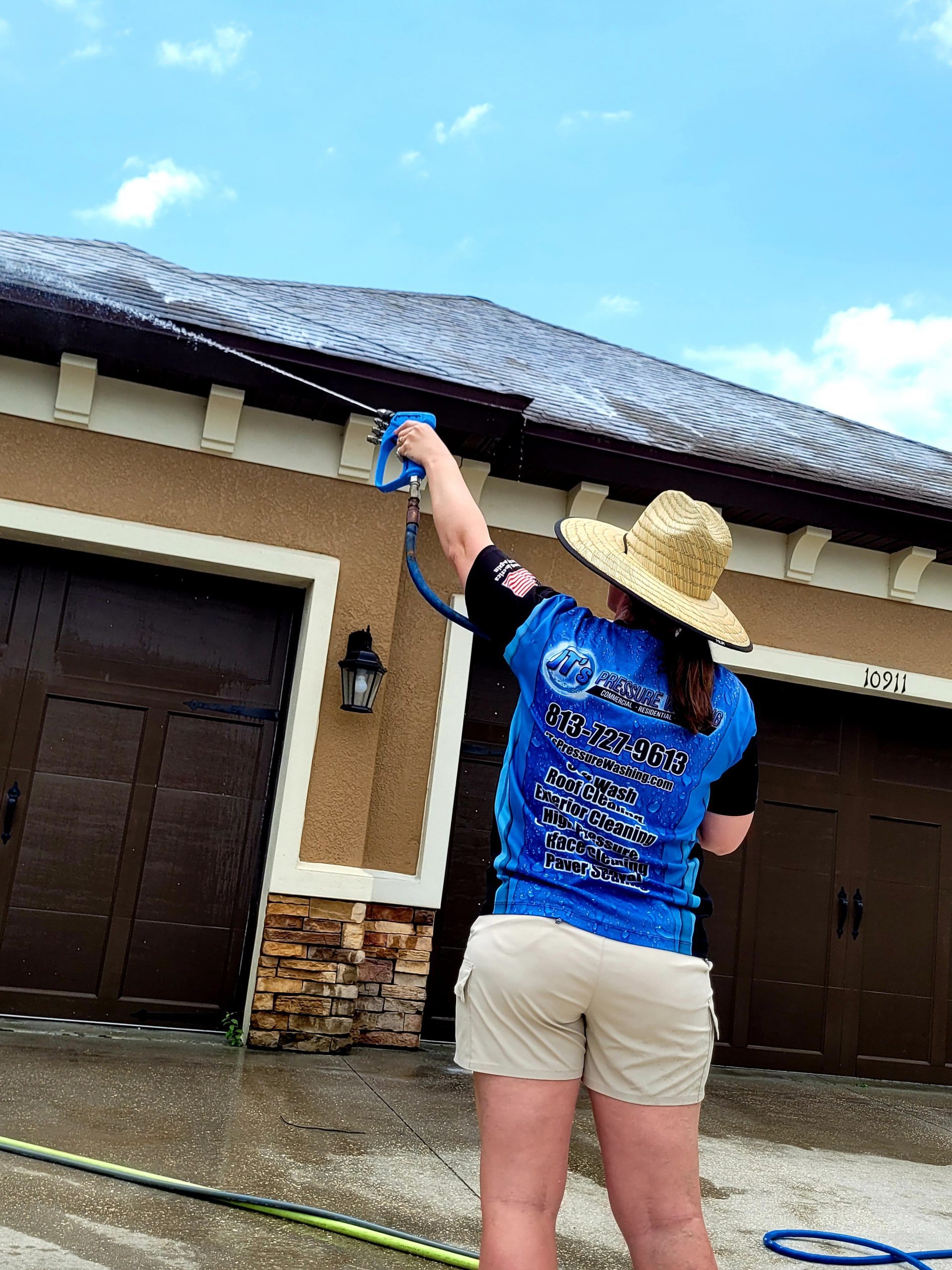 affordable pressure washing Tampa