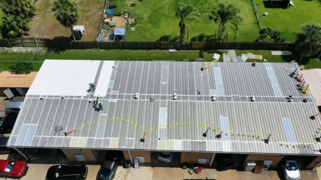 Gallery image 2 — roof repair Ocoee