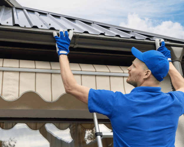 Gallery image 1 — storm damage roof repair Central Florida