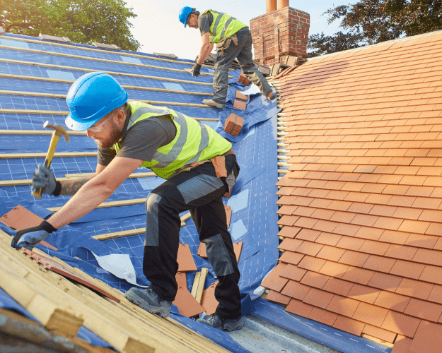 Gallery image 2 — storm damage roof repair Central Florida
