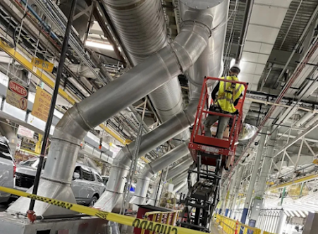 Gallery image 9 — HVAC system cleaning %AREA%