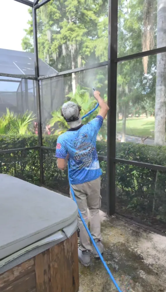 Gallery image 4 — house washing Tampa Bay