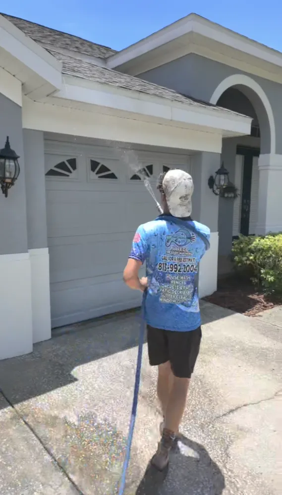 Gallery image 5 — house washing Tampa Bay