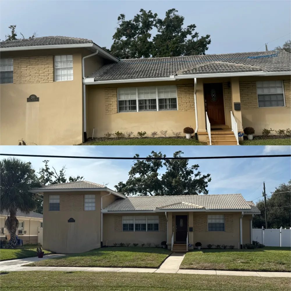 Gallery image 6 — house washing Tampa Bay