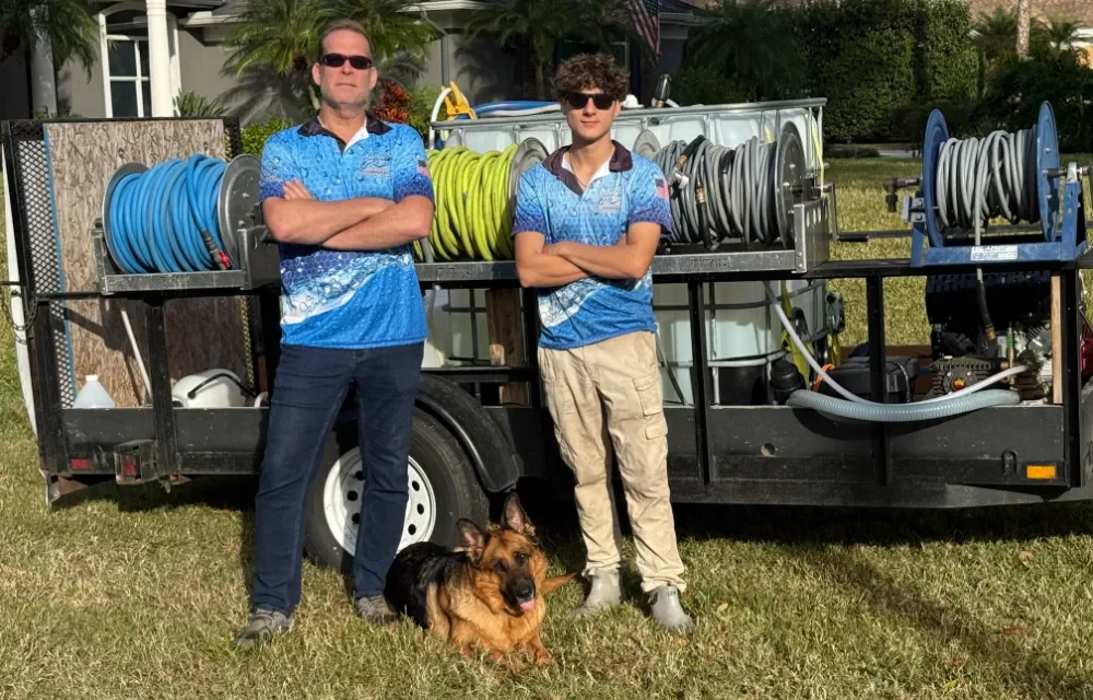 Gallery image 8 — house washing Tampa Bay