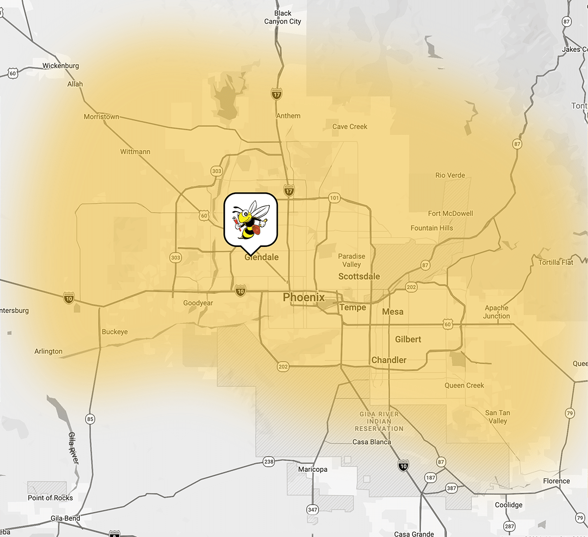 Gallery image 1 — water softener installation Bumble Bee Home Services