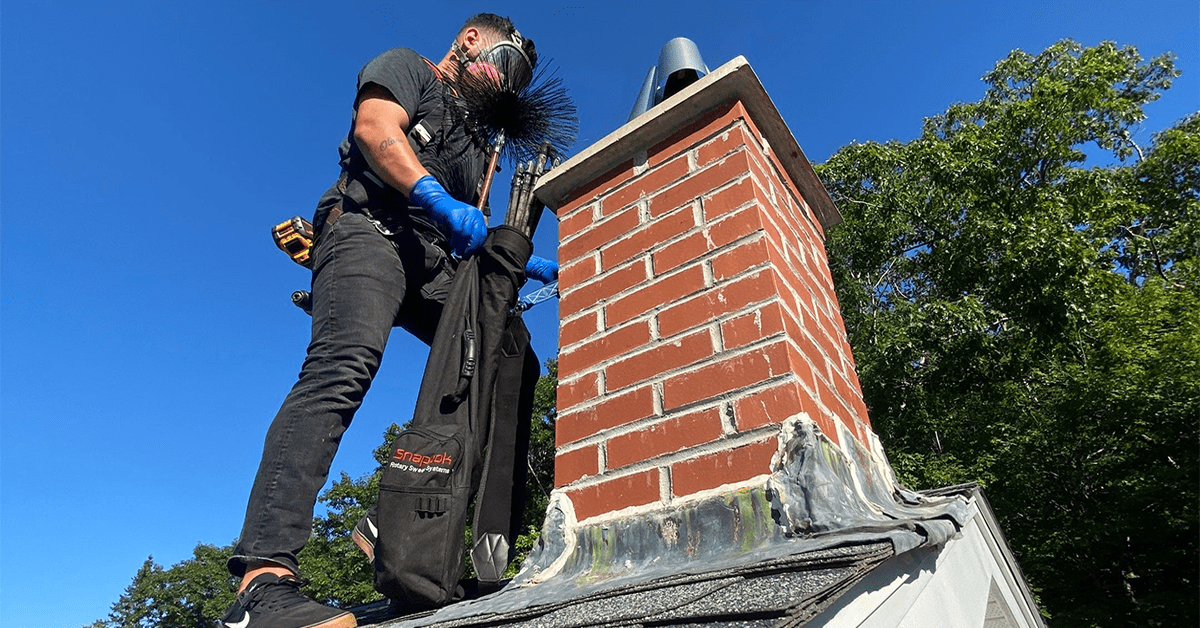 Gallery image 5 — chimney cleaning in Mesa