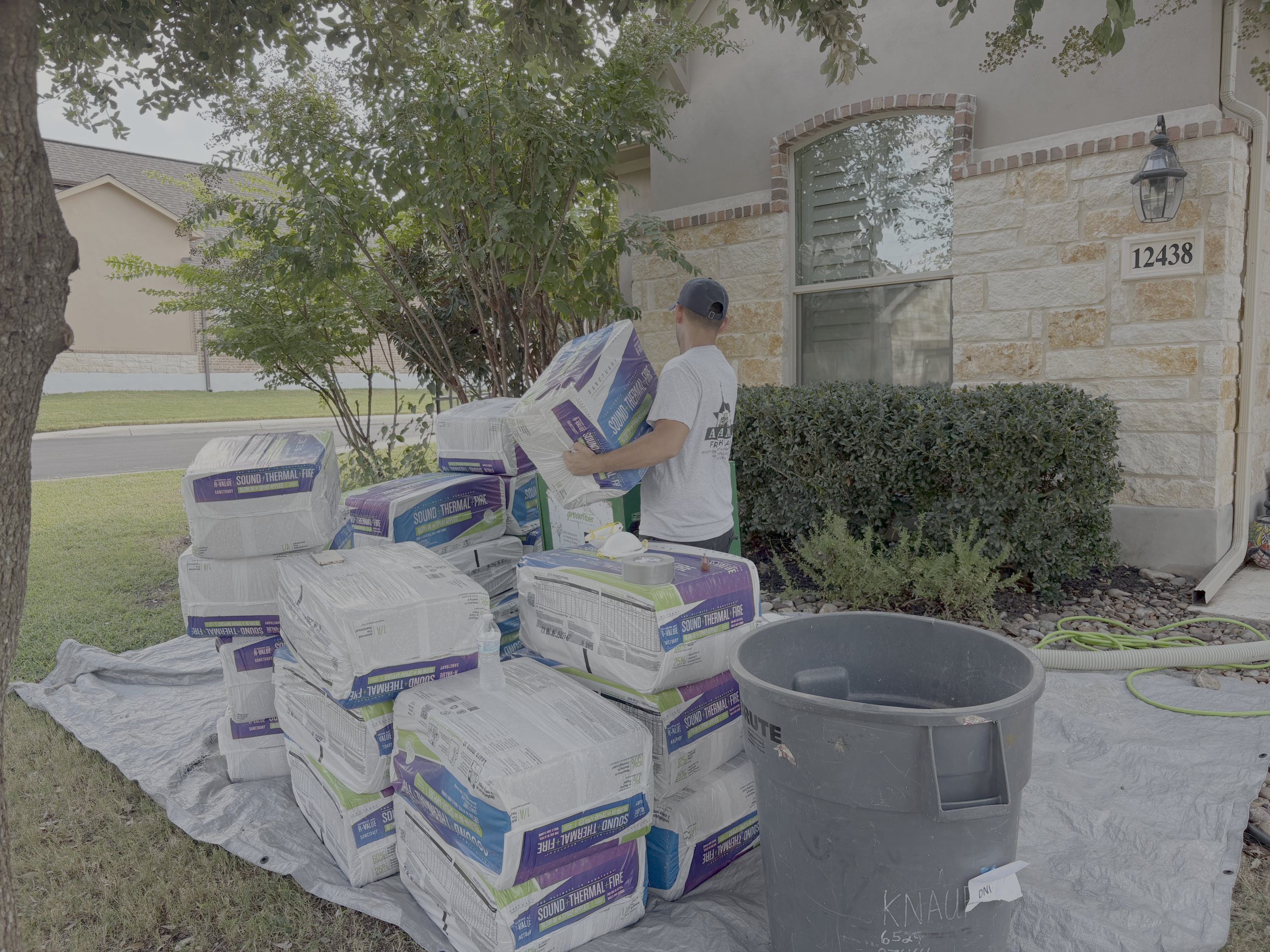 Gallery image 2 — attic insulation services San Antonio