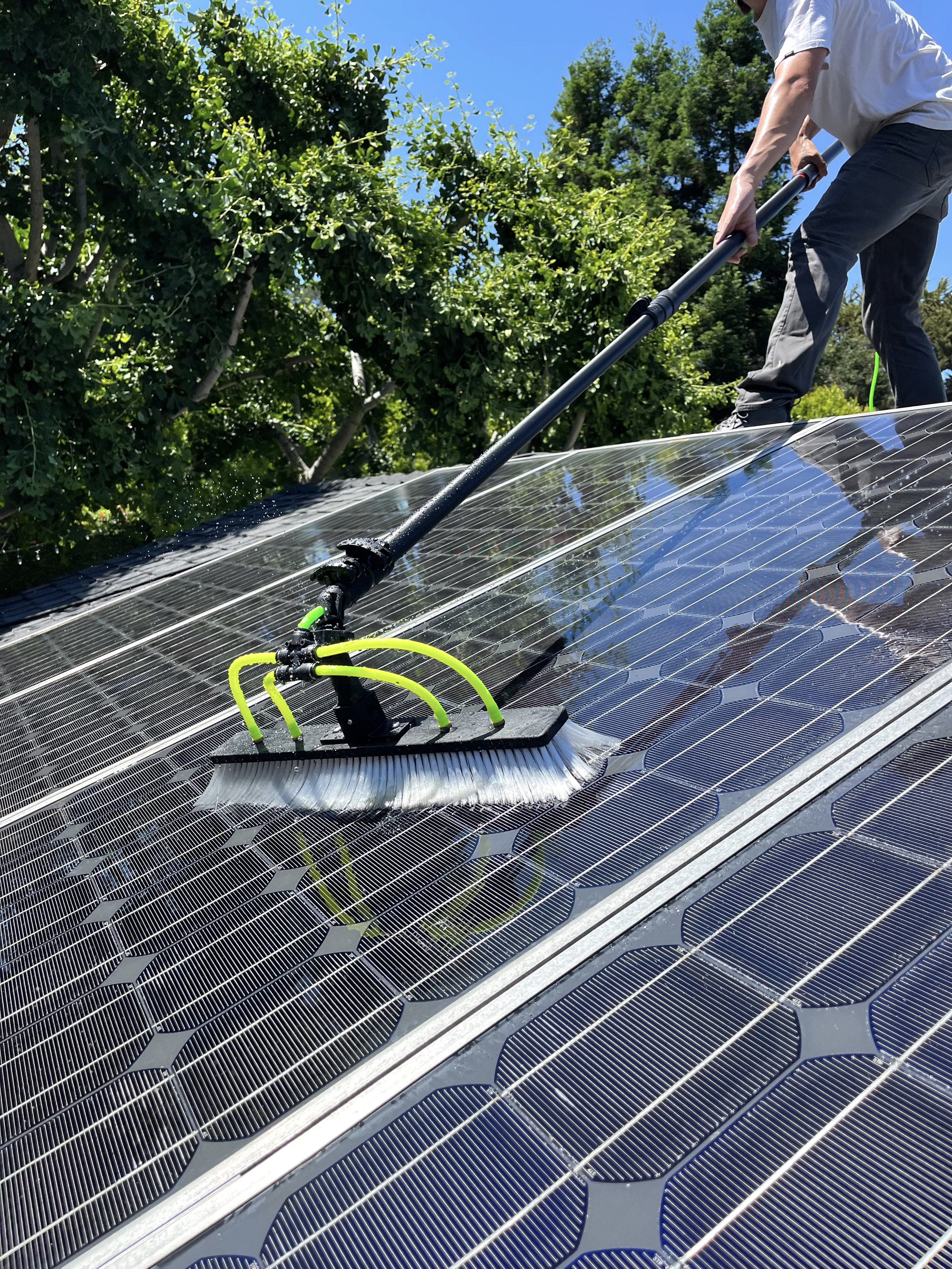 Gallery image 6 — best solar panel cleaners Campbell