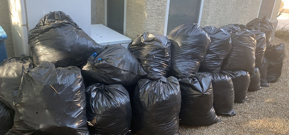 yard debris removal Las Vegas