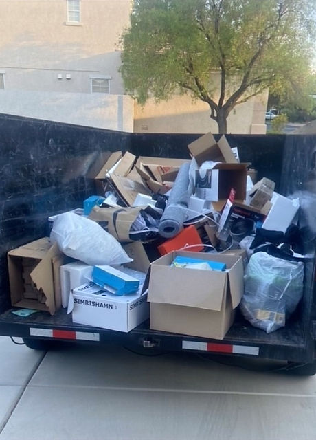 Gallery image 2 — yard debris removal Las Vegas