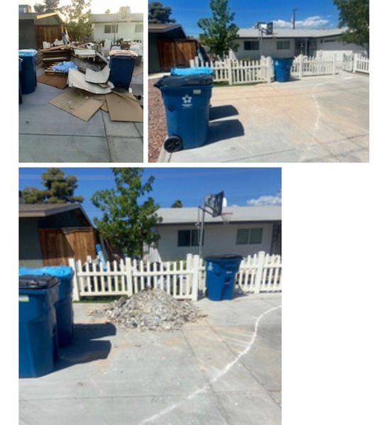 Gallery image 5 — yard debris removal Las Vegas