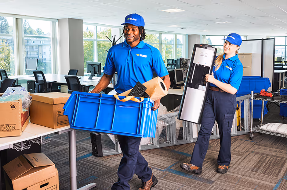 About same-day junk removal Las Vegas