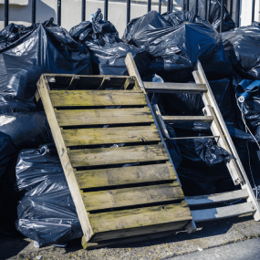 construction debris removal Las Vegas