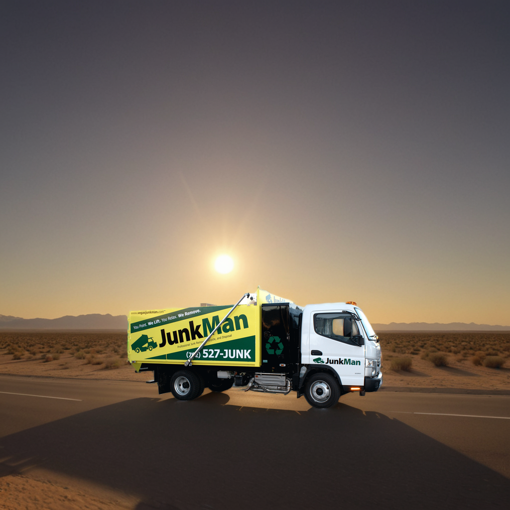 storage unit cleanout Las Vegas