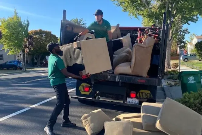 Gallery image 4 — construction debris removal Henderson