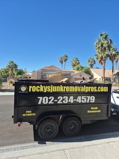 About construction debris removal Las Vegas